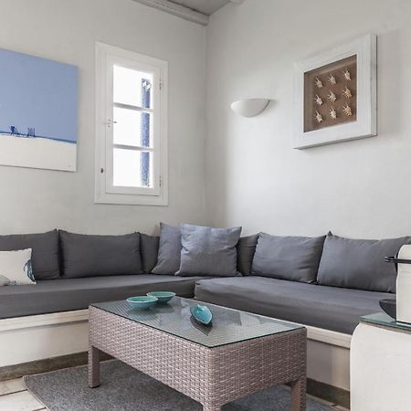 Pure White 1Bd House With Amazing Sea Views In Naousa ภายนอก รูปภาพ